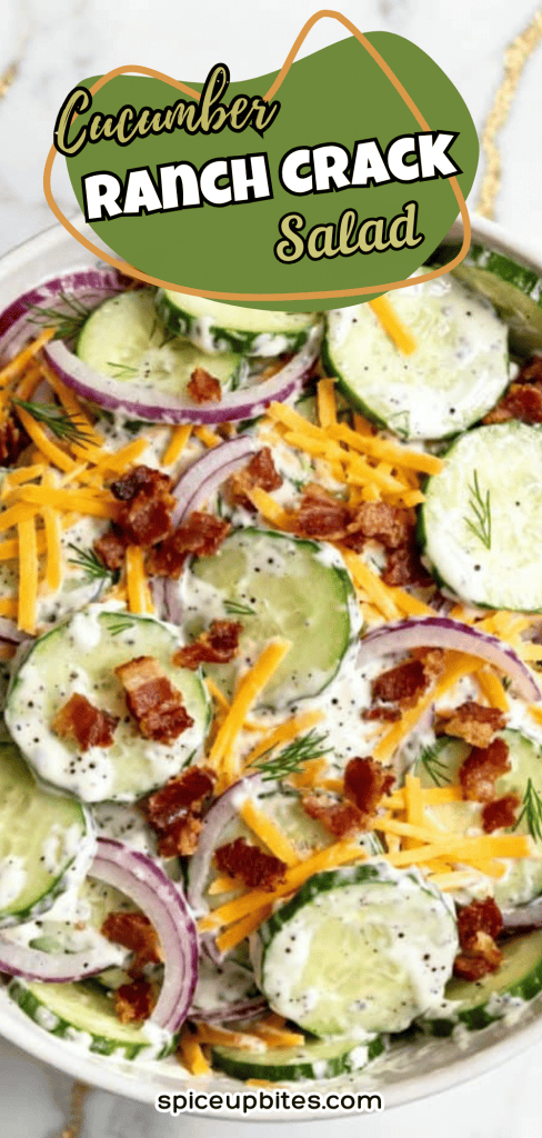 Cucumber Ranch Crack Salad