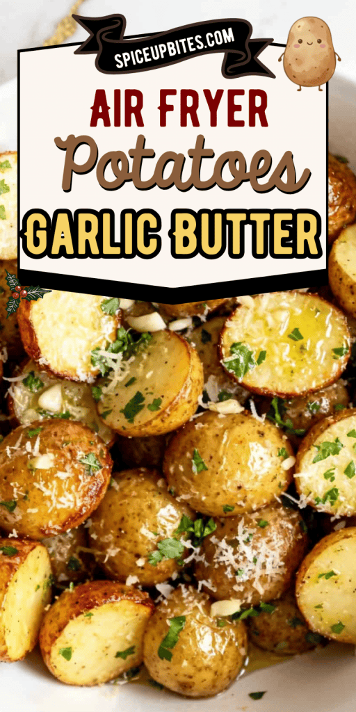 Air Fryer Garlic Butter Potatoes