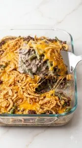 Hamburger Green Bean Casserole
