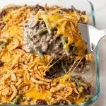Hamburger Green Bean Casserole