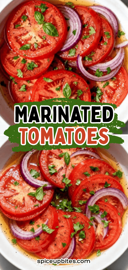Marinated Tomatoes