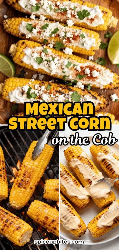 Mexican Street Corn on the Cob