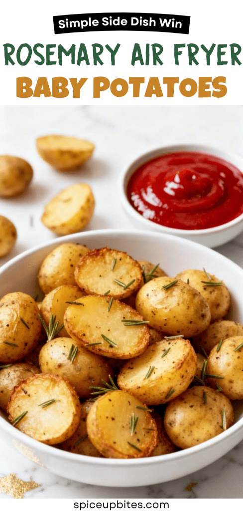 Rosemary Air Fryer Baby Potatoes