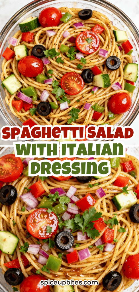 Spaghetti Salad with Italian Dressing 5