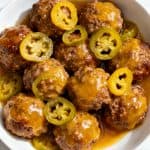 Crockpot Mississippi Meatballs