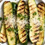 Grilled Zucchini with Parmesan