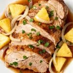 Slow Cooker Pineapple Pork Loin