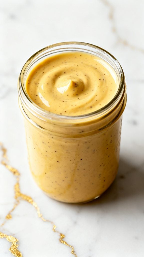 Cottage Cheese Honey Mustard Sauce
