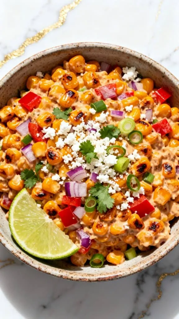 Cajun Corn Salad