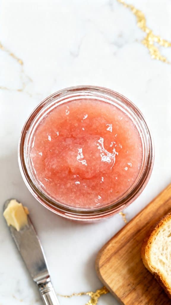 Amish Rhubarb Jam