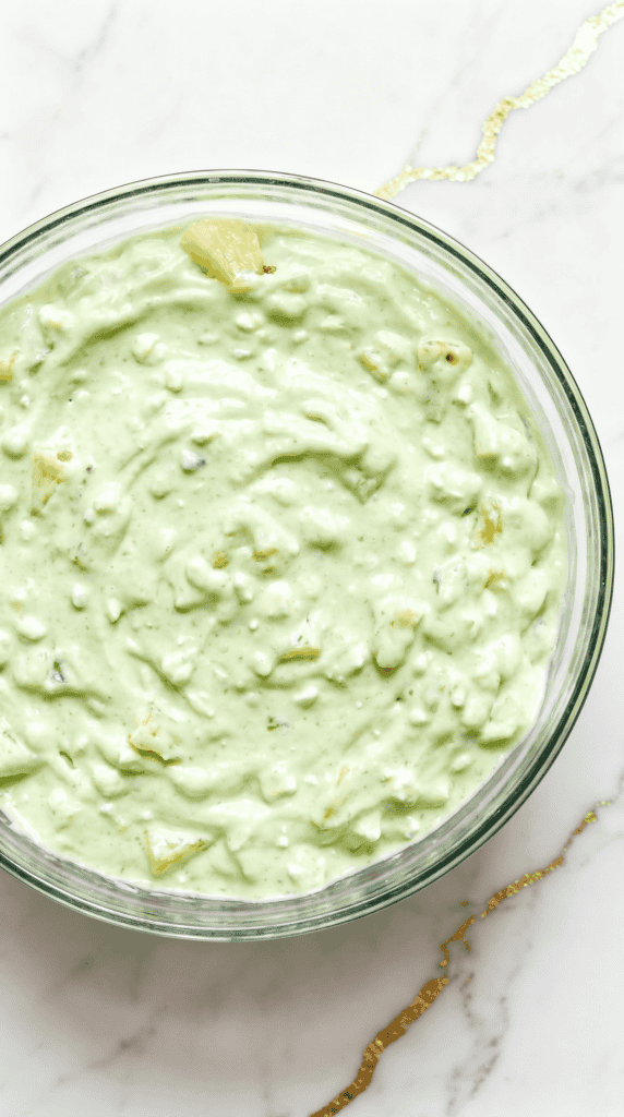 Cottage Cheese Lime Jello Salad