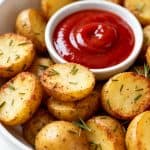 Rosemary Air Fryer Baby Potatoes