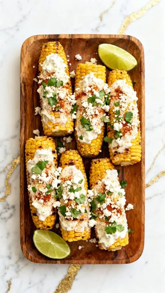 Mexican Street Corn on the Cob