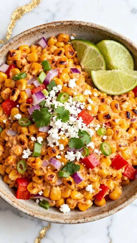 Cajun Corn Salad