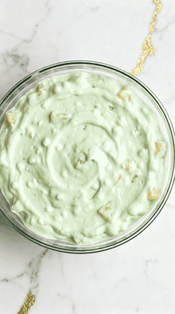 Cottage Cheese Lime Jello Salad