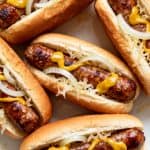 Brats in the Air Fryer