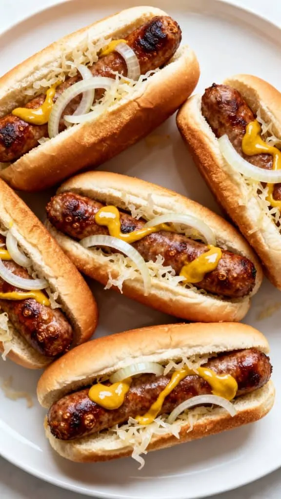 Brats in the Air Fryer