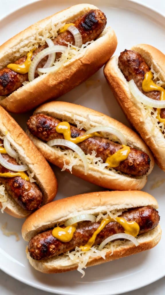 Brats in the Air Fryer