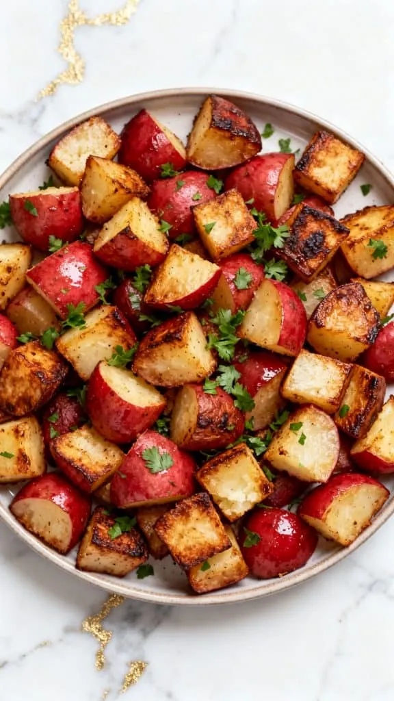 Air Fryer Red Potatoes