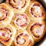 Rhubarb Rolls
