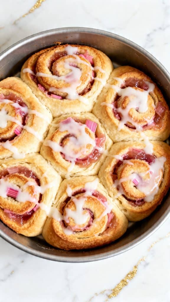 Rhubarb Rolls