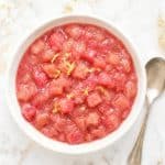 Rhubarb Stew