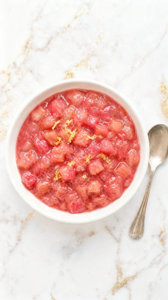 Rhubarb Stew