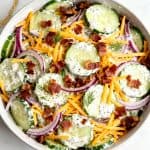 Cucumber Ranch Crack Salad