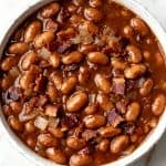 Crockpot Baked Beans