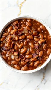 Crockpot Baked Beans
