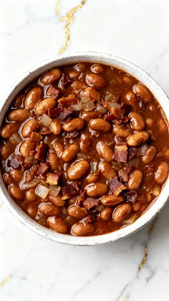 Crockpot Baked Beans