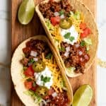 Slow Cooker Taco Meat