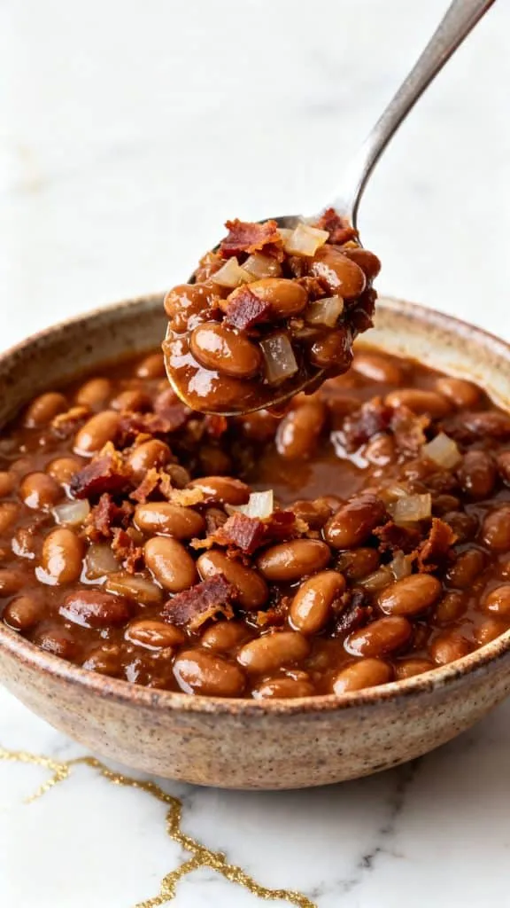 Crockpot Baked Beans
