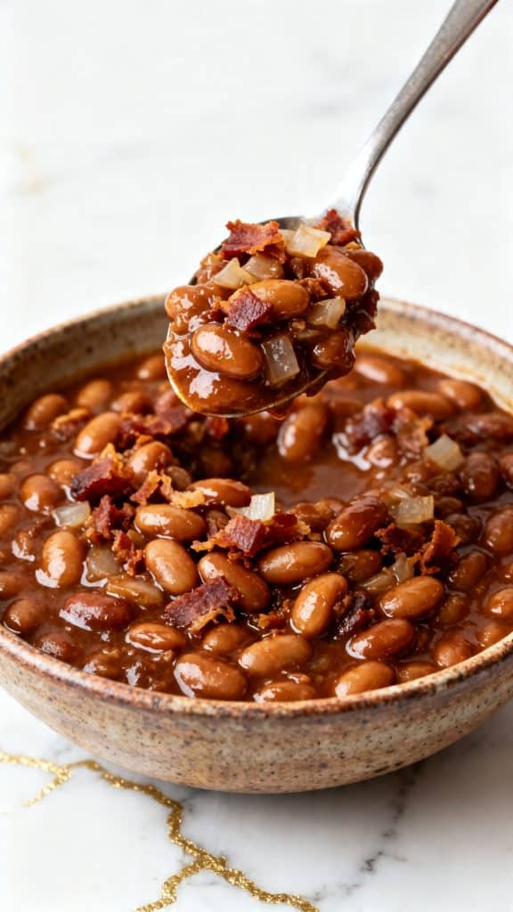 Crockpot Baked Beans