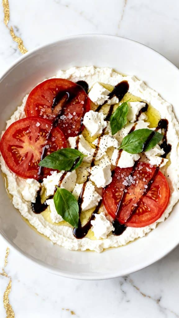 Cottage Cheese Caprese