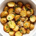 Garlic Butter Potatoes Air Fryer