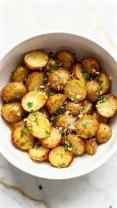 Garlic Butter Potatoes Air Fryer