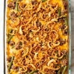 Hamburger Green Bean Casserole