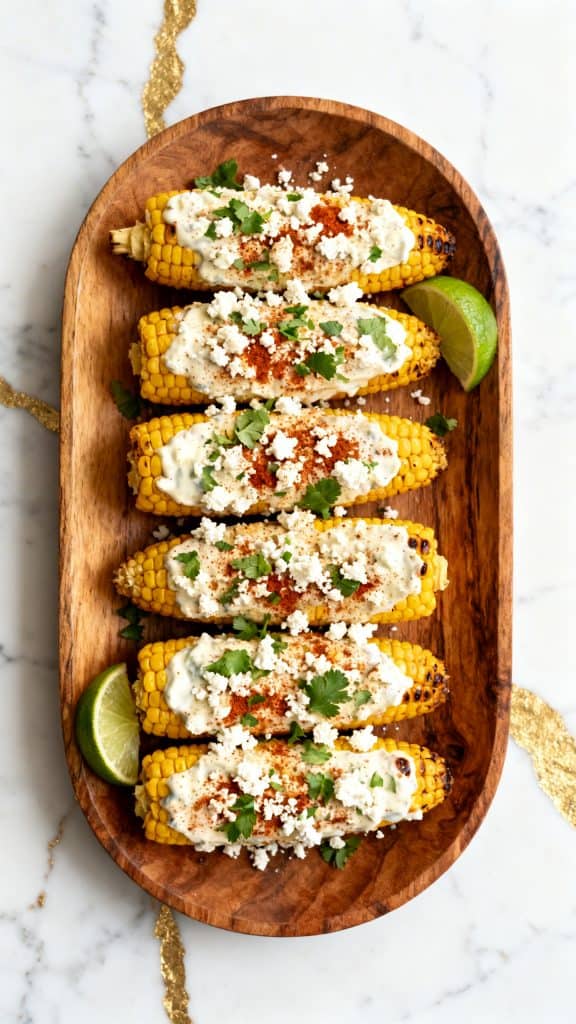 Mexican Street Corn on the Cob