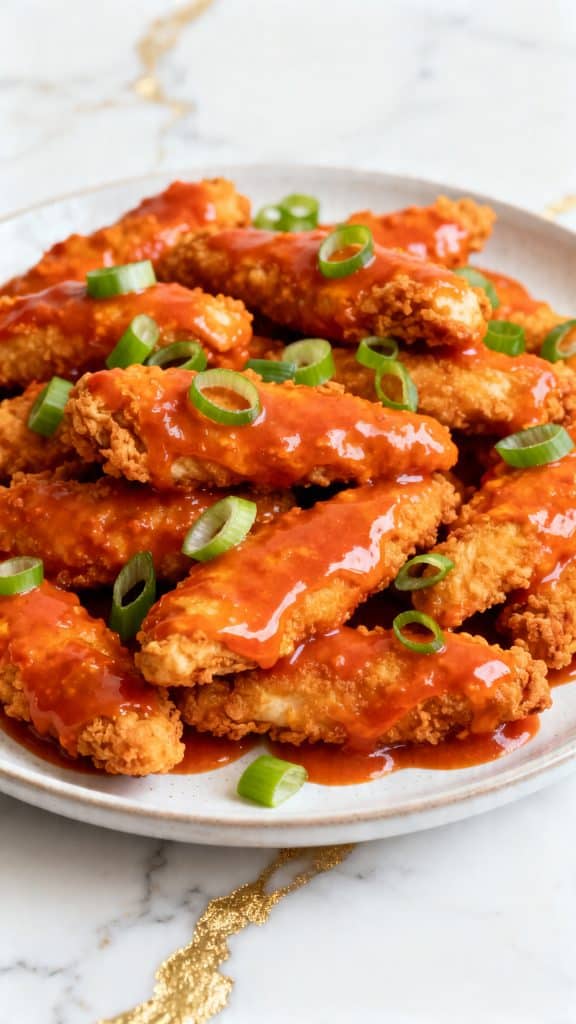 Air Fryer Buffalo Chicken Tenders