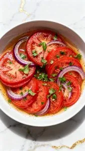Marinated Tomatoes