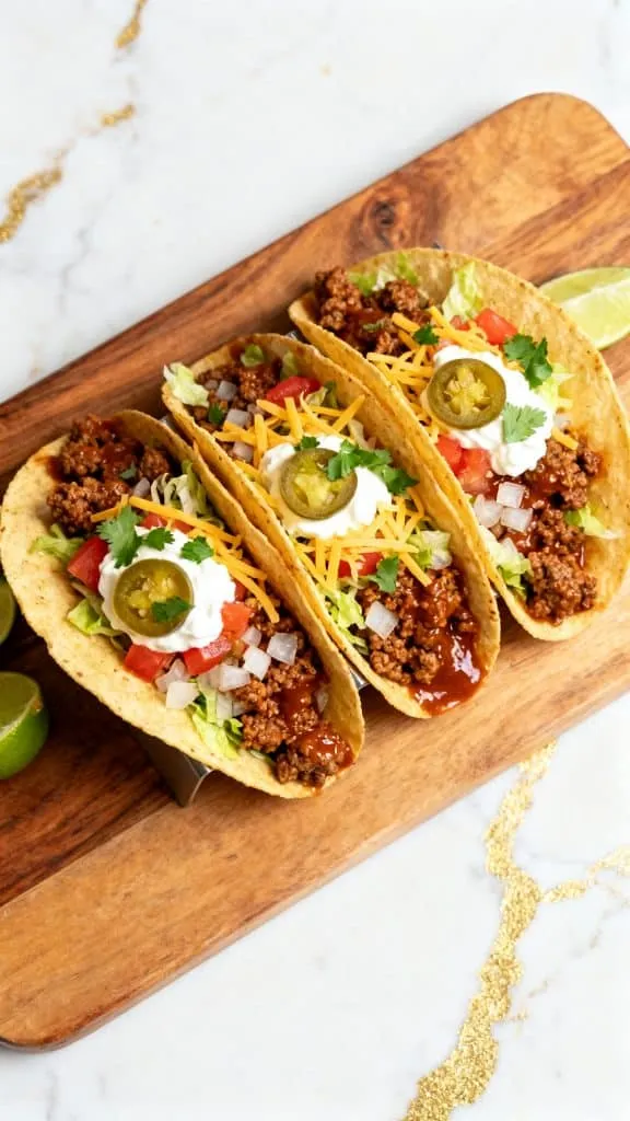 Slow Cooker Taco Meat