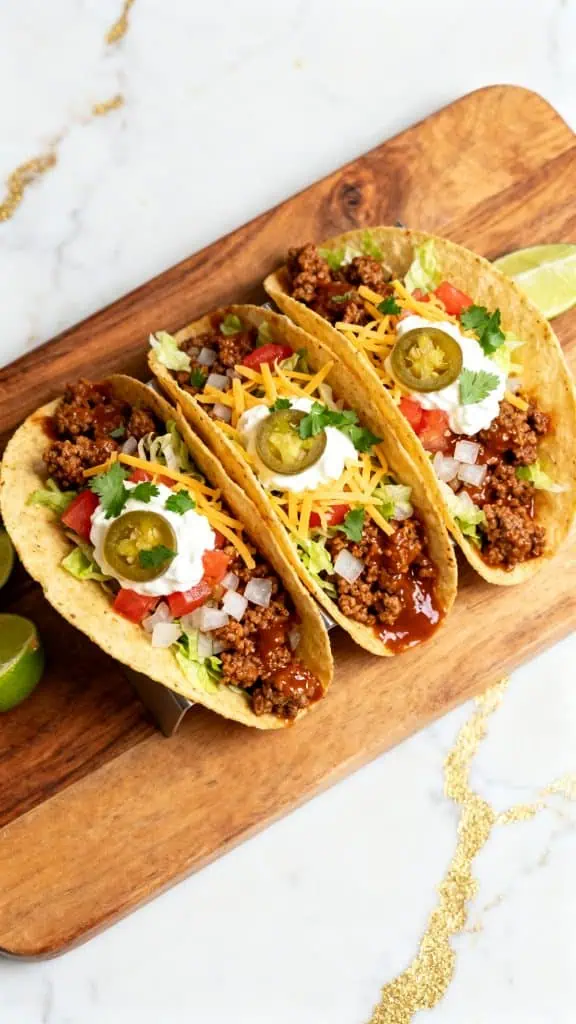 Slow Cooker Taco Meat