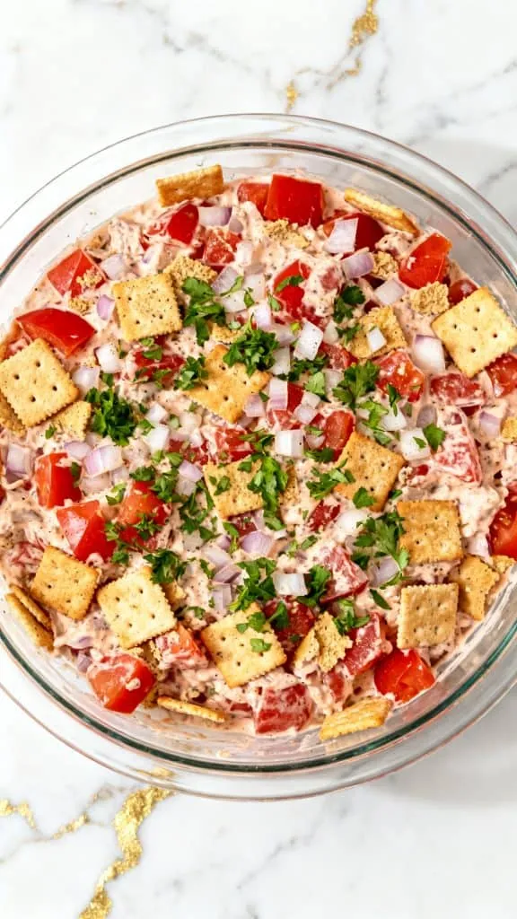 Tomato Cracker Salad