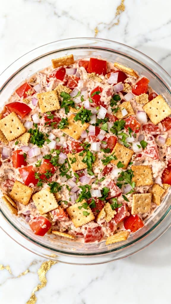 Tomato Cracker Salad