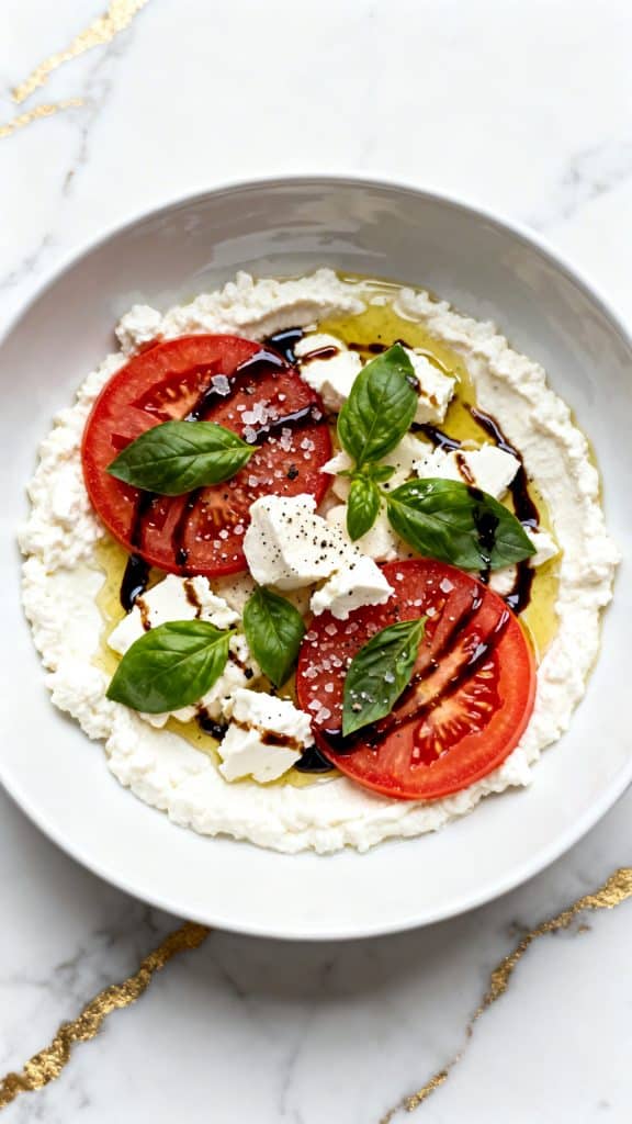 Cottage Cheese Caprese
