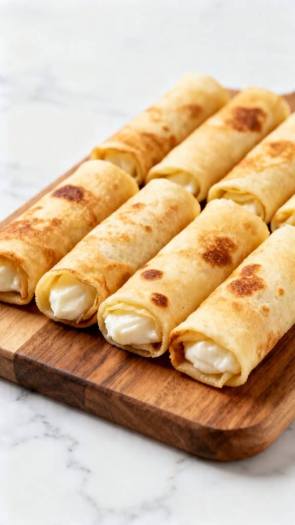 Ukrainian Cottage Cheese Crepes