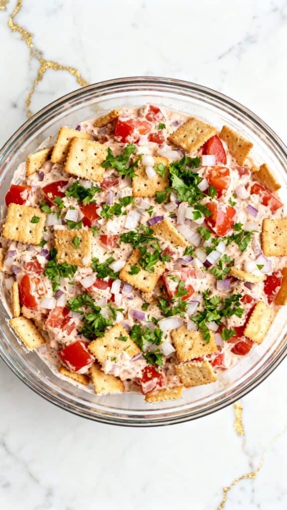 Tomato Cracker Salad