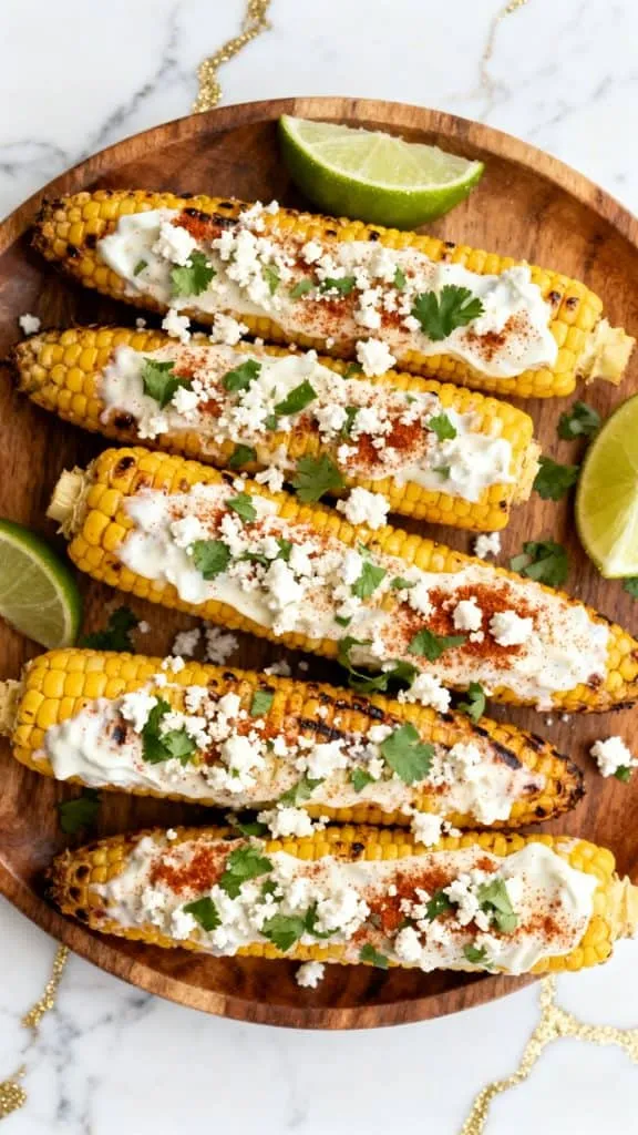 Mexican Street Corn on the Cob
