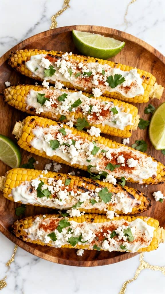 Mexican Street Corn on the Cob
